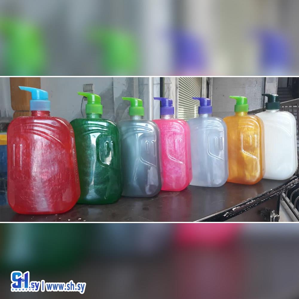 شامبو للشعر والجسم (منظفات السمان)