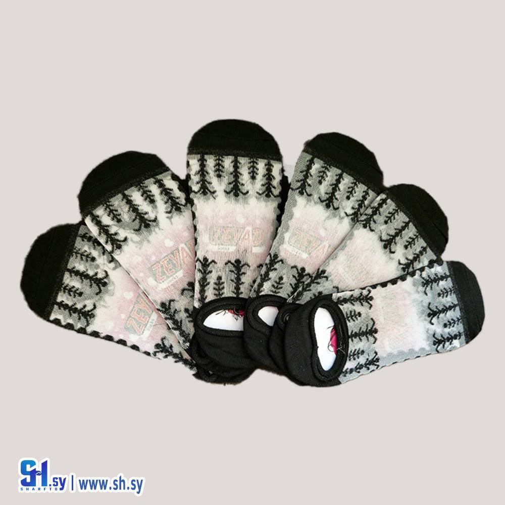 جوارب نسائي موديل 1wh (جوارب زياد)