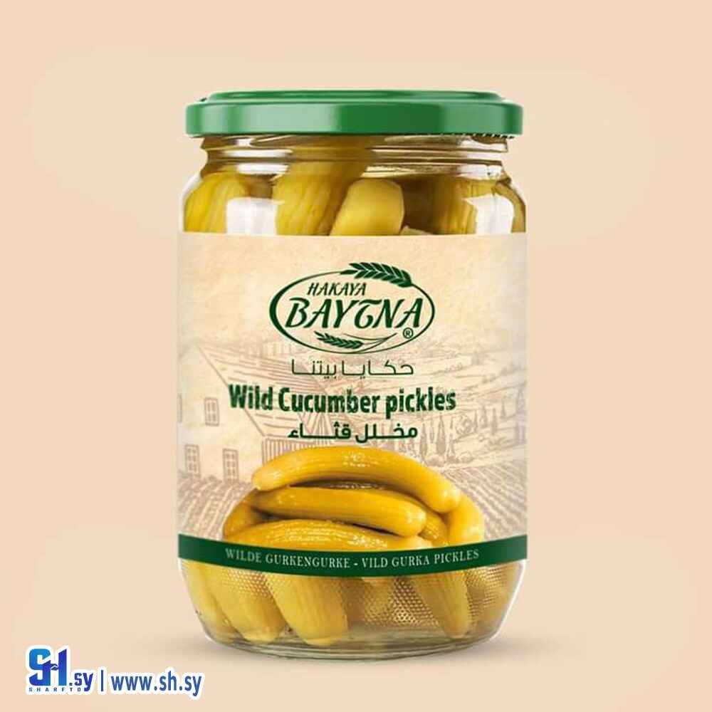 مخلل قثاء (حكايا بيتنا)