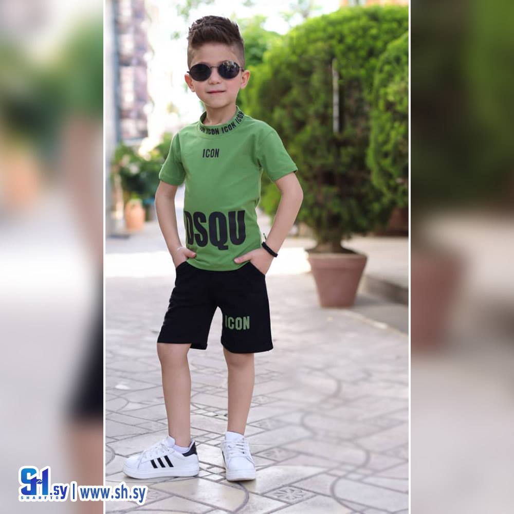 بيجامة صبياني بنتكور موديل 5184 (زمار مود)