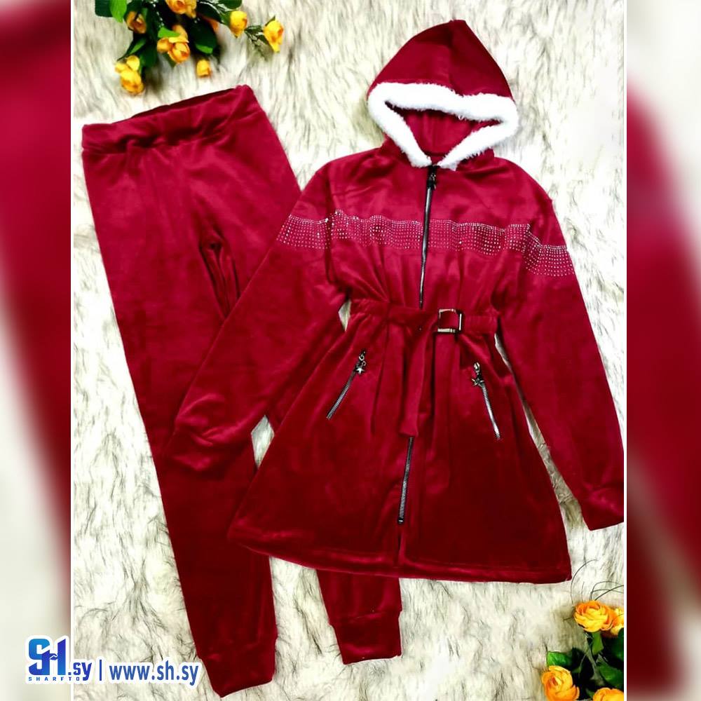 بيجامة محير شرعي مخمل (قصيص اخوان)