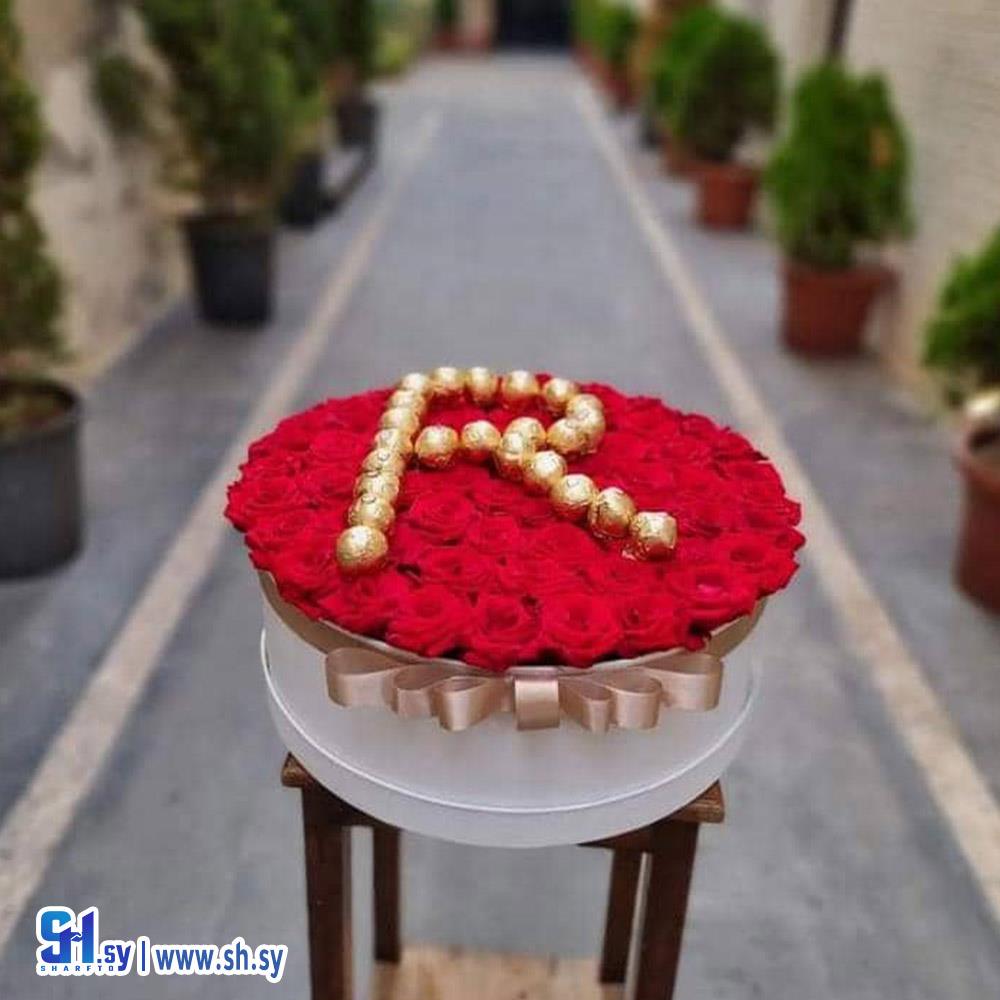 تزيين أزهار 6 (أزهار المحبة)