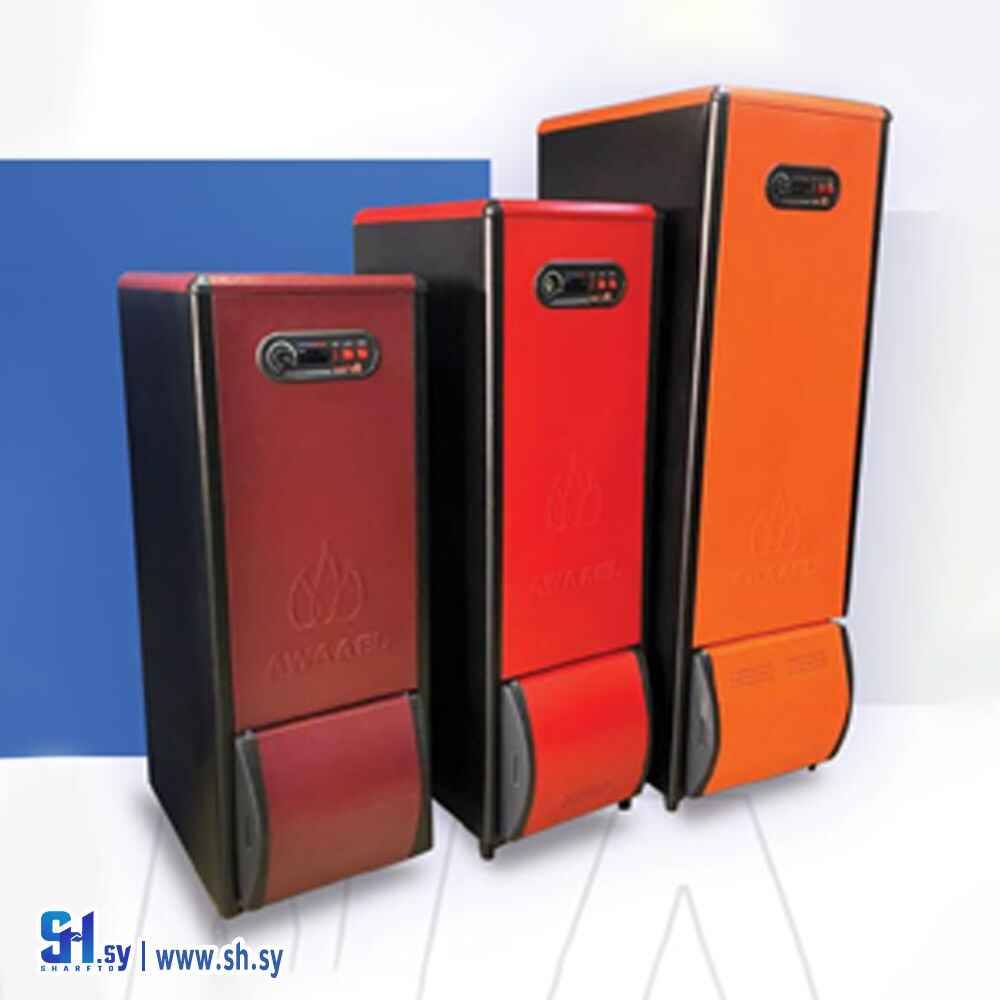 سخان مياه ملون (الأوائل)