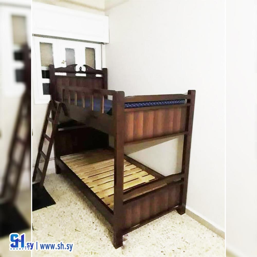 تخت طابقين 7 (مفروشات الليث)