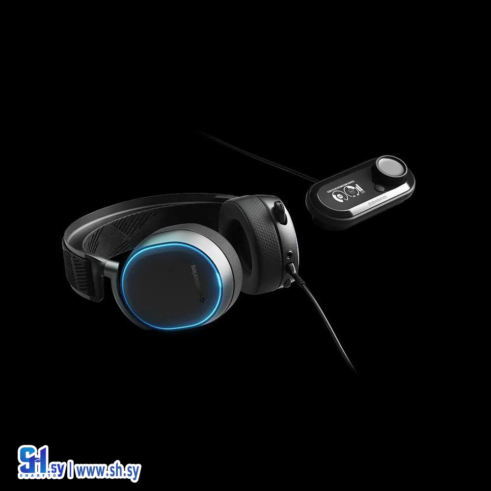 سماعة Steelseries Arctis Pro + Gamedac (Rising star tech)