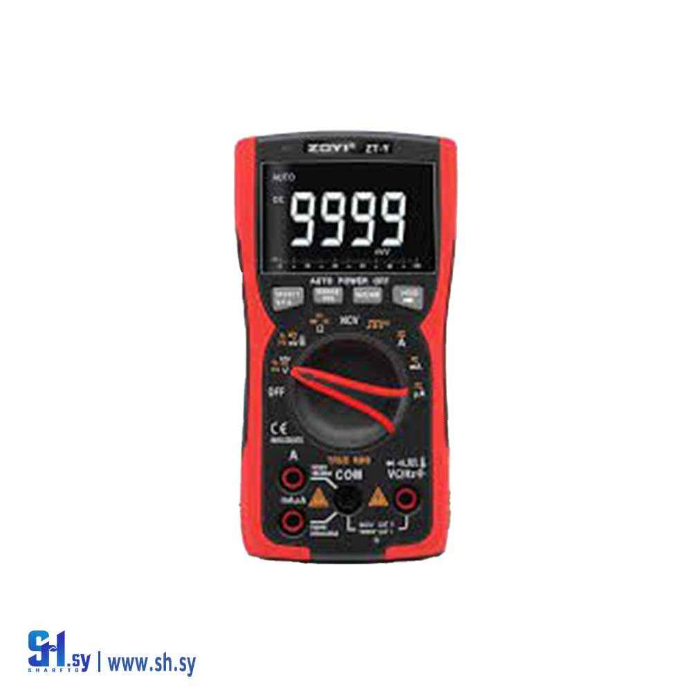 افو 40 DMM SMART ZOYI ZT-Y 9999 V.F.C (قطرنجي للالكترونيات)
