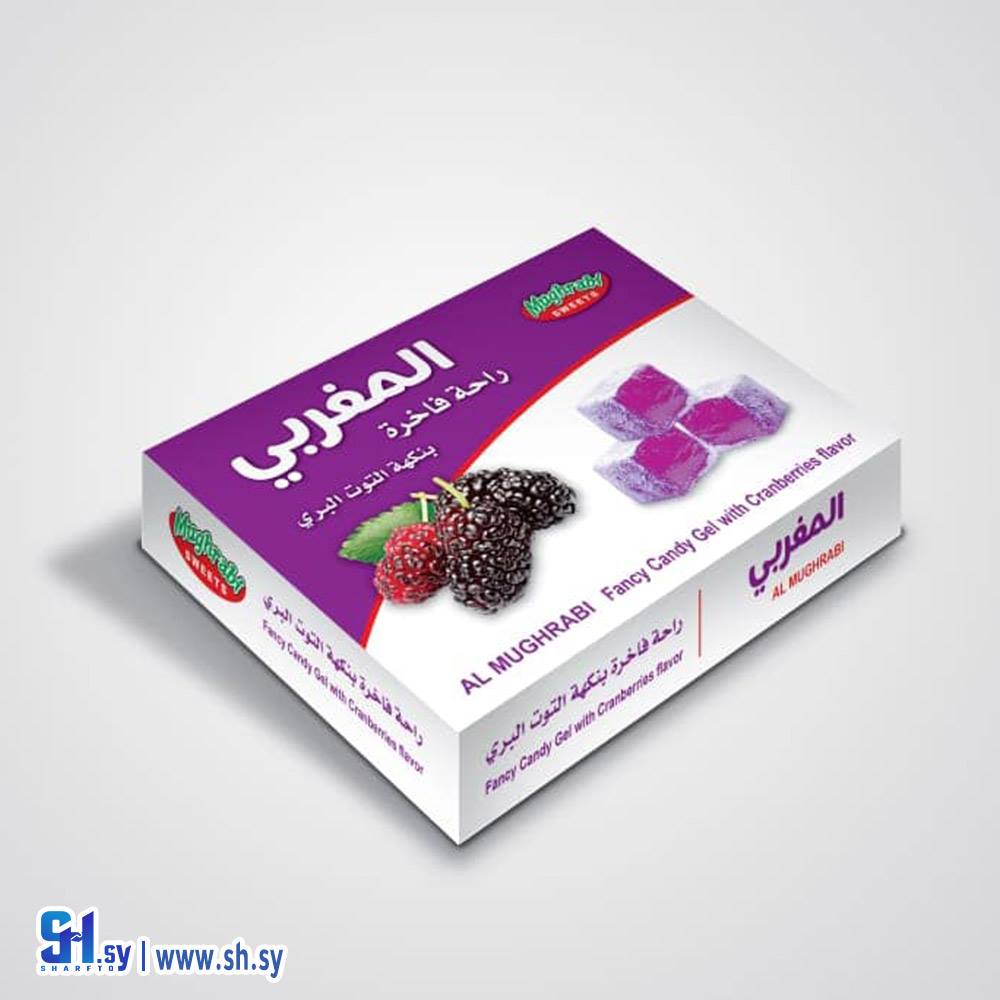 راحة فاخرة بنكهة التوت البري (مؤسسة المغربي سويت التجارية)