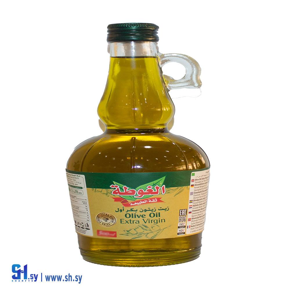 زيت زيتون بكر اكسترا 3 لتر  (الغوطة)