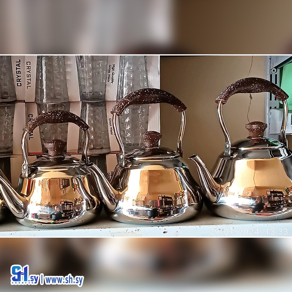 أباريق ستانلس ستيل (معرض فاين)