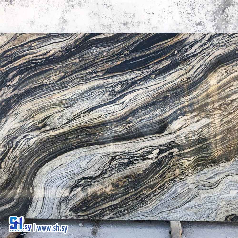 رخام أبيض رمادي ذهبي (marble .w.g)