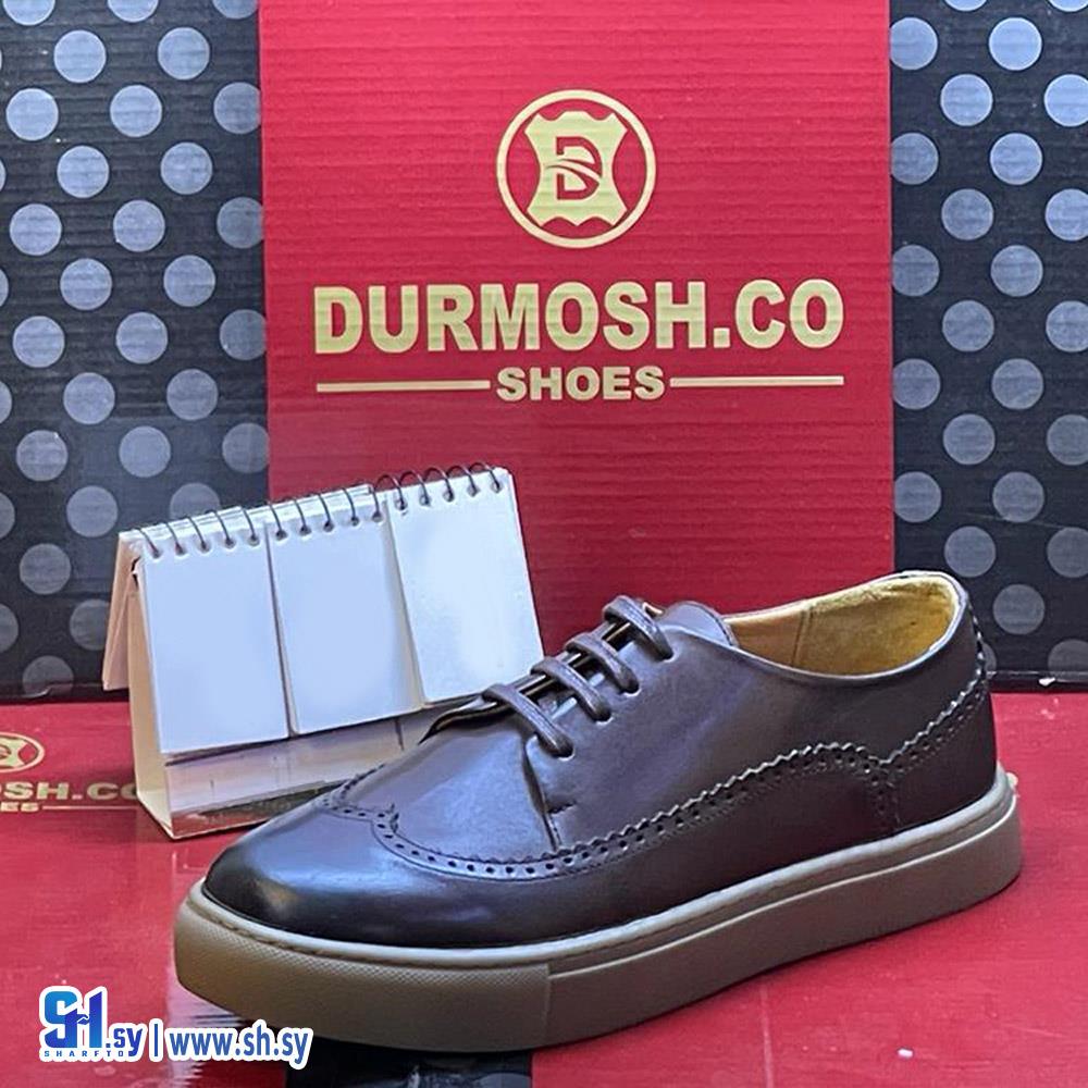 حذاء رجالي 9 (DURMOSH . CO LEATHER)