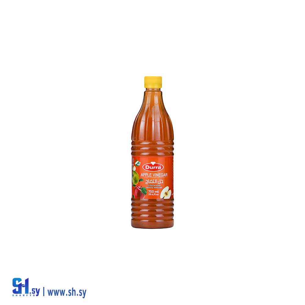 خل التفاح 750 غ (الدرة)