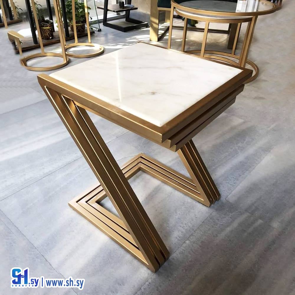 طاولة معدنية 6 (Paris home)