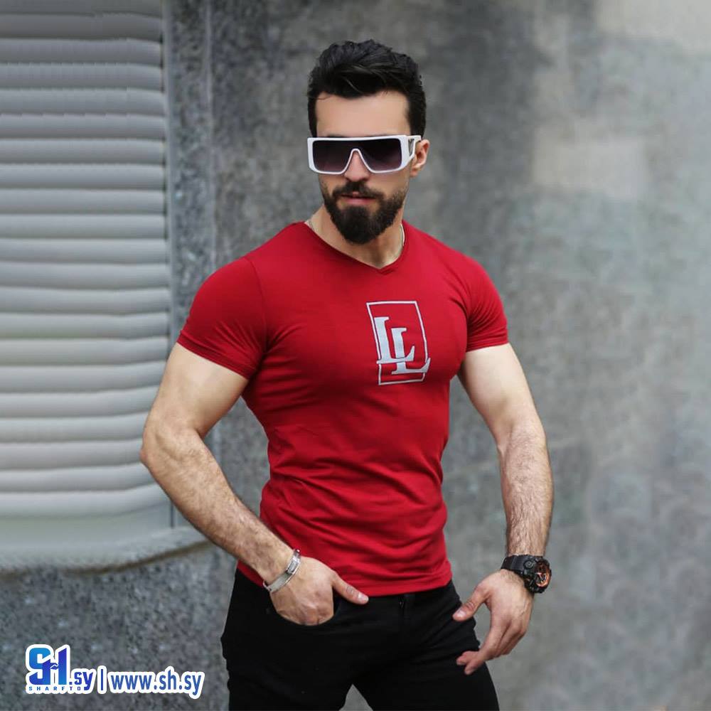 كنزة رجالي طبعة LL (ألبسة جود)