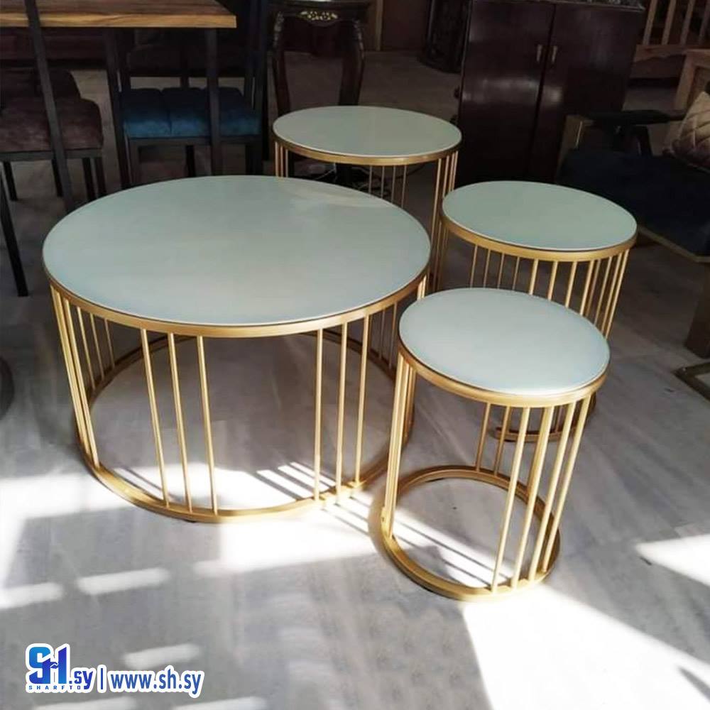 طاولات معدنية 3 (Paris home)