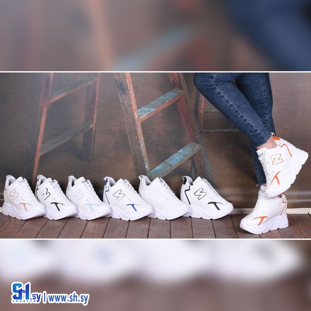 حذاء كعب مخفي وجه مط كعب اسفنج(أحذية طيفور)