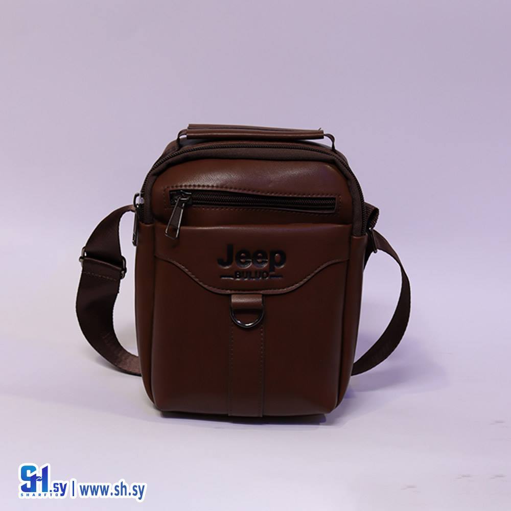 حقيبة كتف رجالية Jeep Buluo (حقائب الرفاهية)