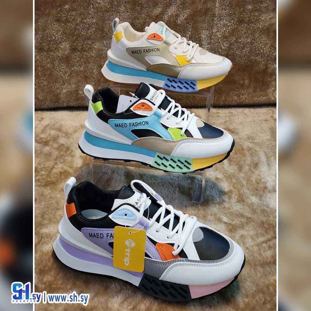 حذاء رياضي موديل 10220 (أحذية بركات)