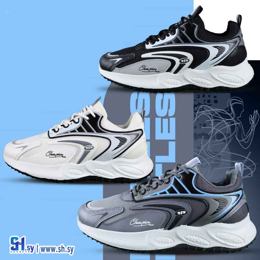 حذاء رياضي تريكو رجالي موديل29(مجموعة كجون)