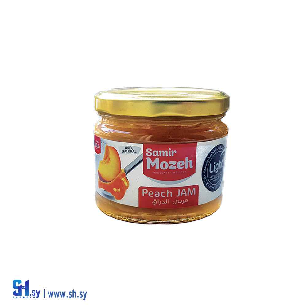 مربى الدراق (منتجات موزة الغذائية)