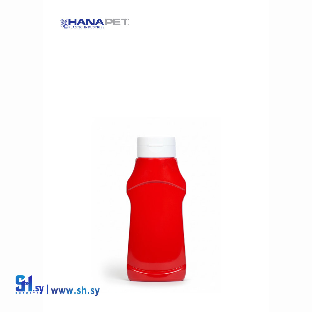 عبوة بلاستيك لتعبئة كتشب (هنابت)