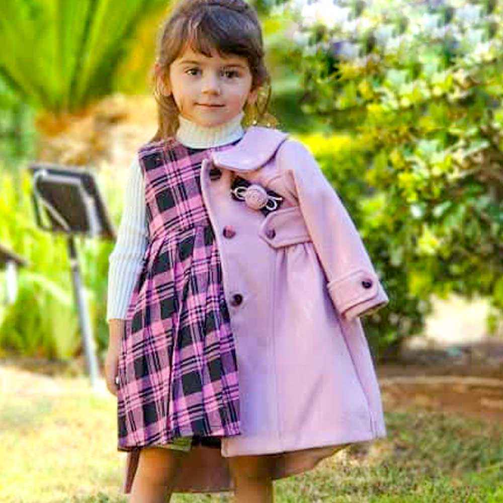 فستان بناتي موديل 1100 (ملبوسات خالد)