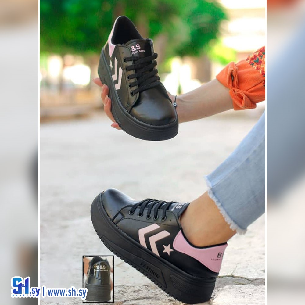 حذاء رياضي نسائي موديل01 (الأنوار لصناعة الأحذية)