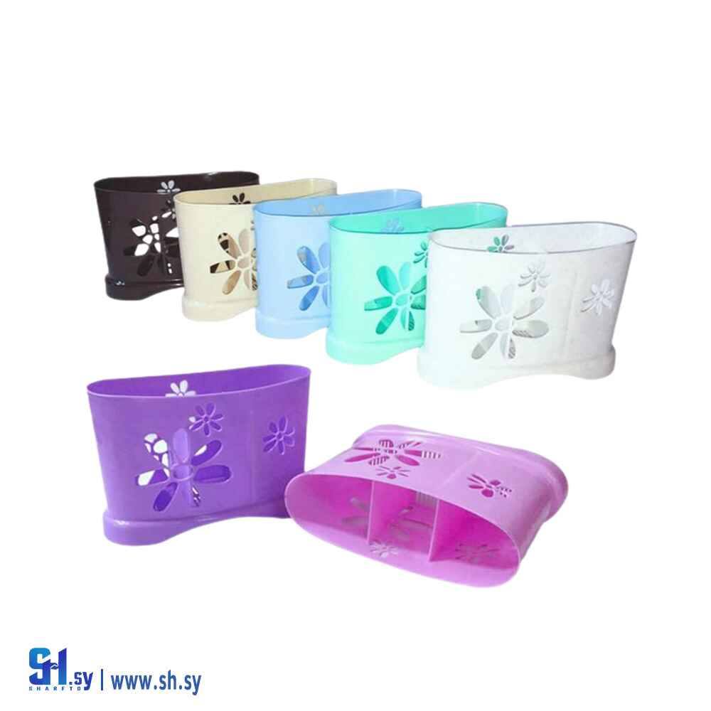 حمالة ملاعق وردة (شهد بلاست)