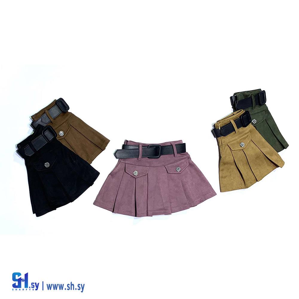 تنورة بناتي موديل 1136 (كوكو جامبو)