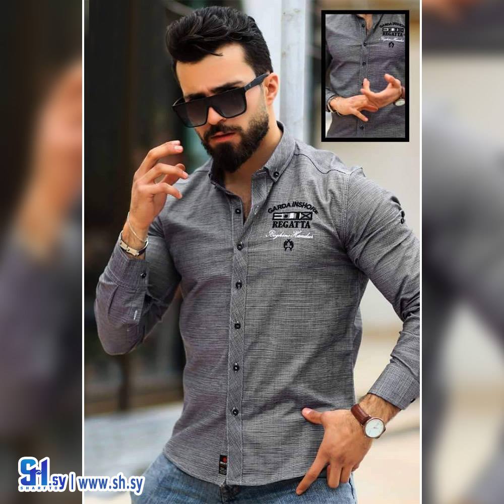 قميص رجالي طبعة REGATTA (ألبسة جود)