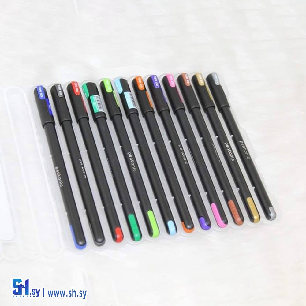 أقلام PENTONIC جل أو ناشف (دار النخبة)