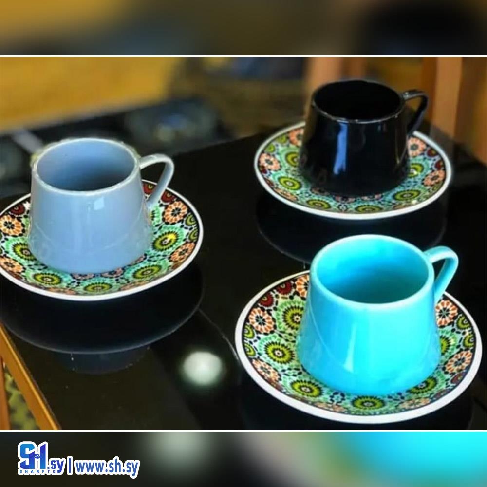 فناجين قهوة تقيل  (القلعة للأدوات المنزلية)
