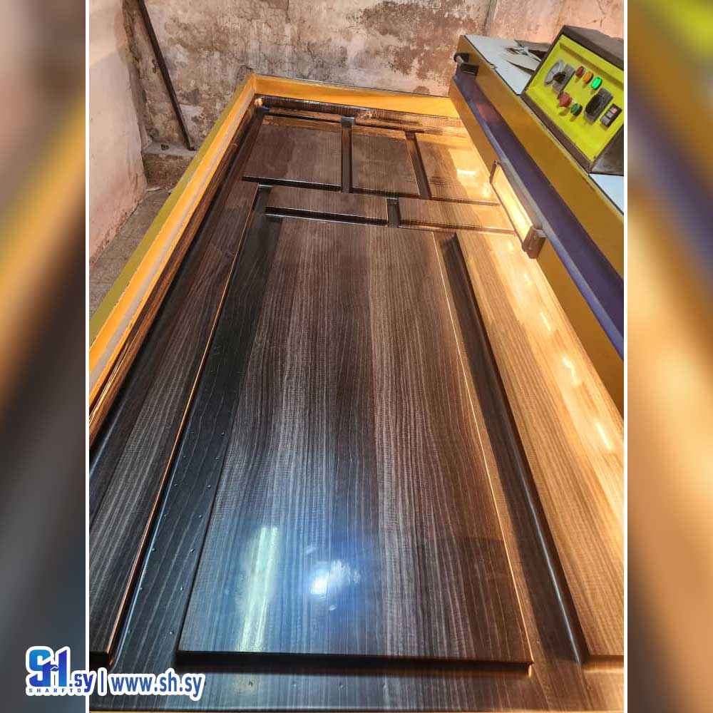 درف pvc (اورينت وود)