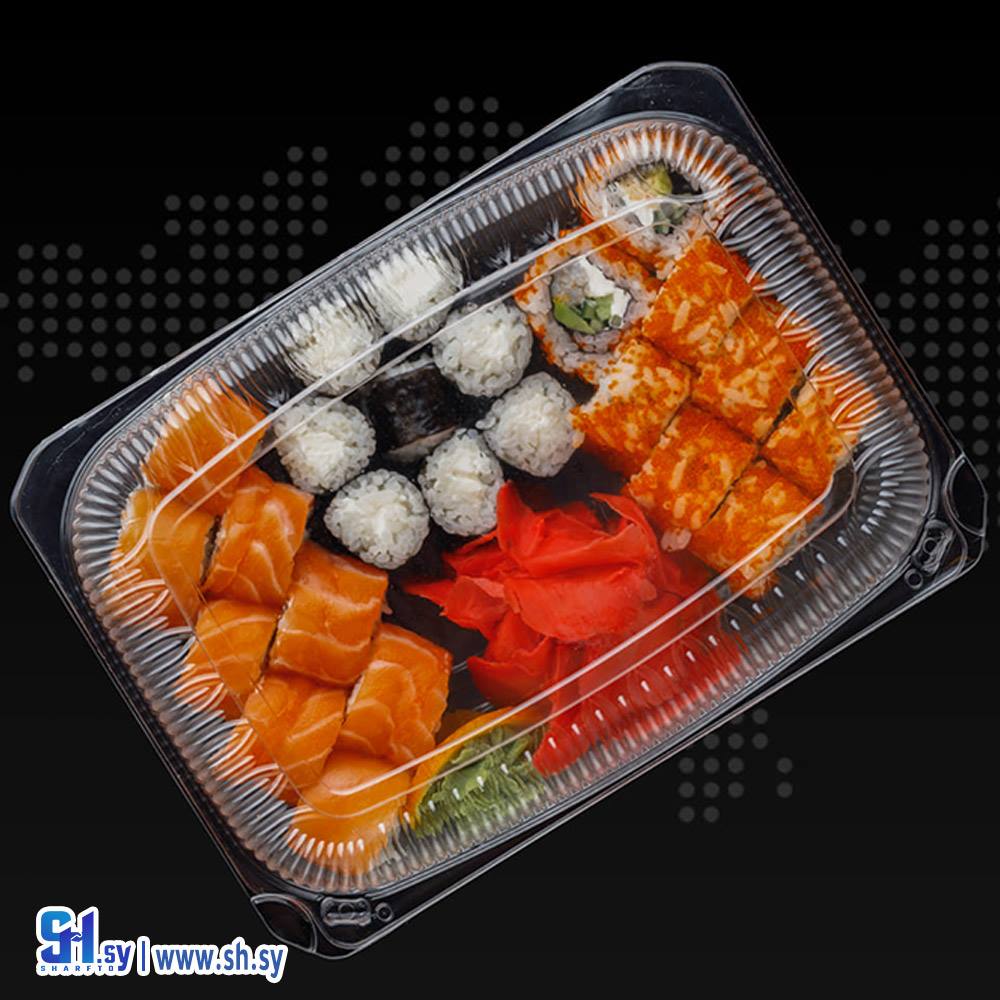 عبوة وجبات طعام  (اطلس بلاست)