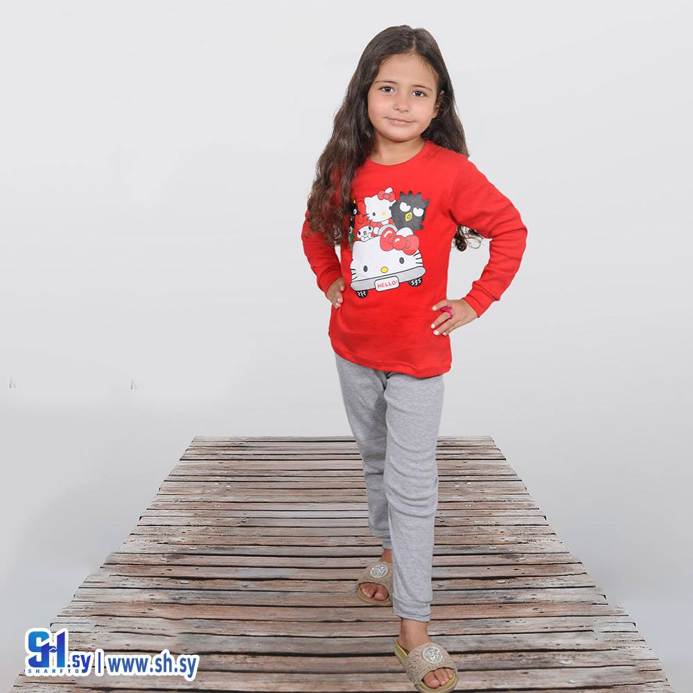 طقم داخلي بناتي موديل 295 (Cotton Style)