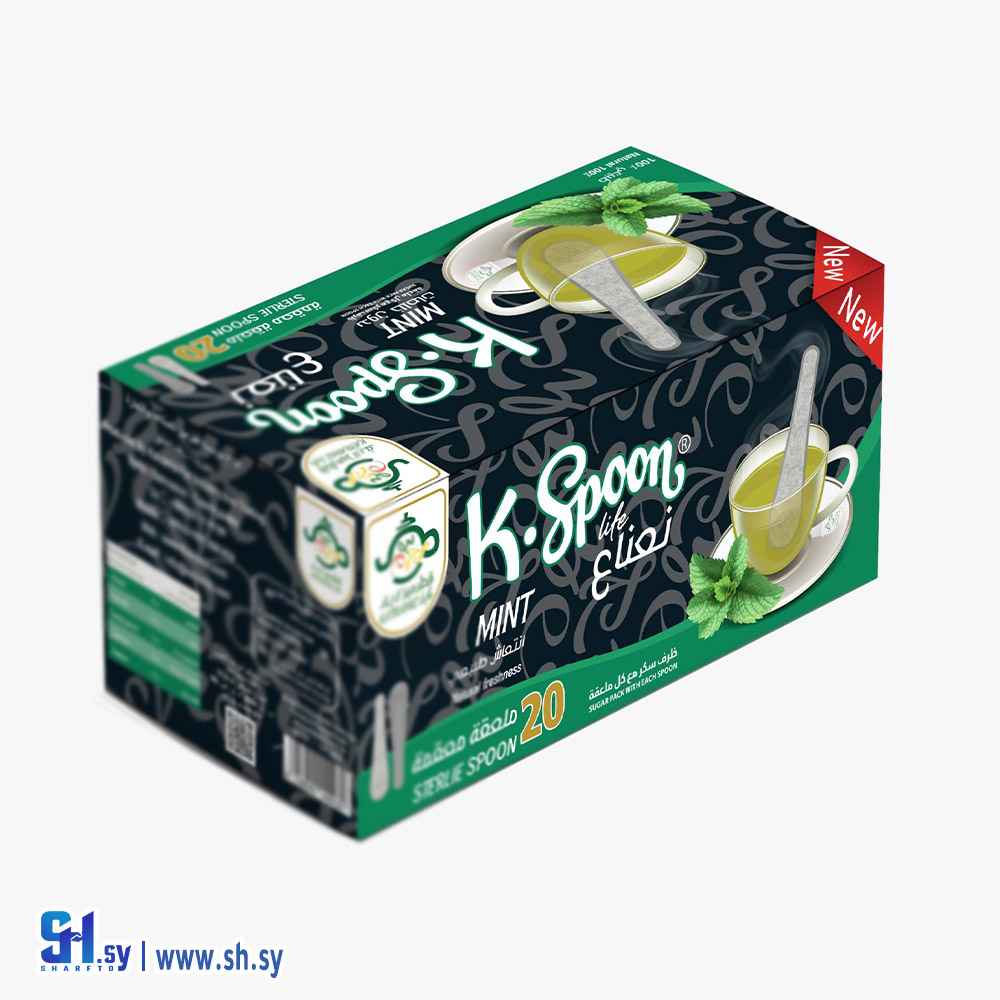 نعناع 20 ملقعة معقمة (فلافيا)