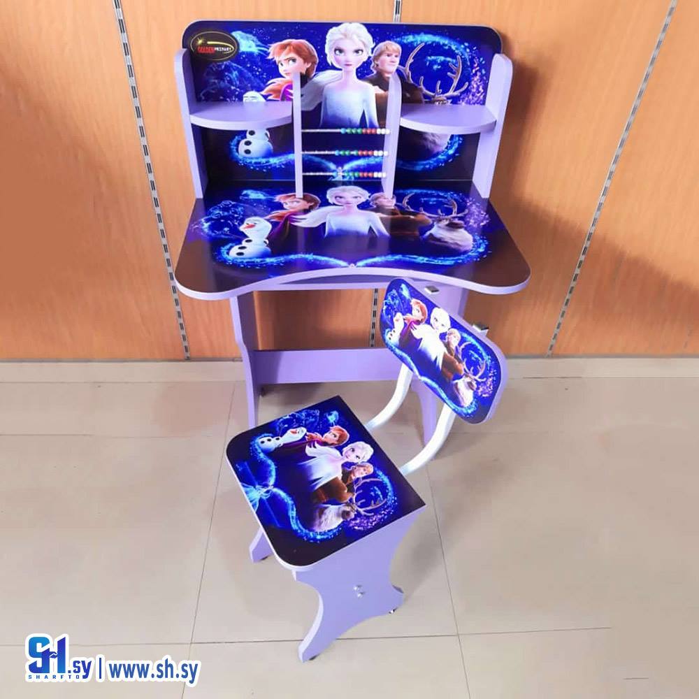 كرسي دراسة خشب (الالعاب الذهبية)