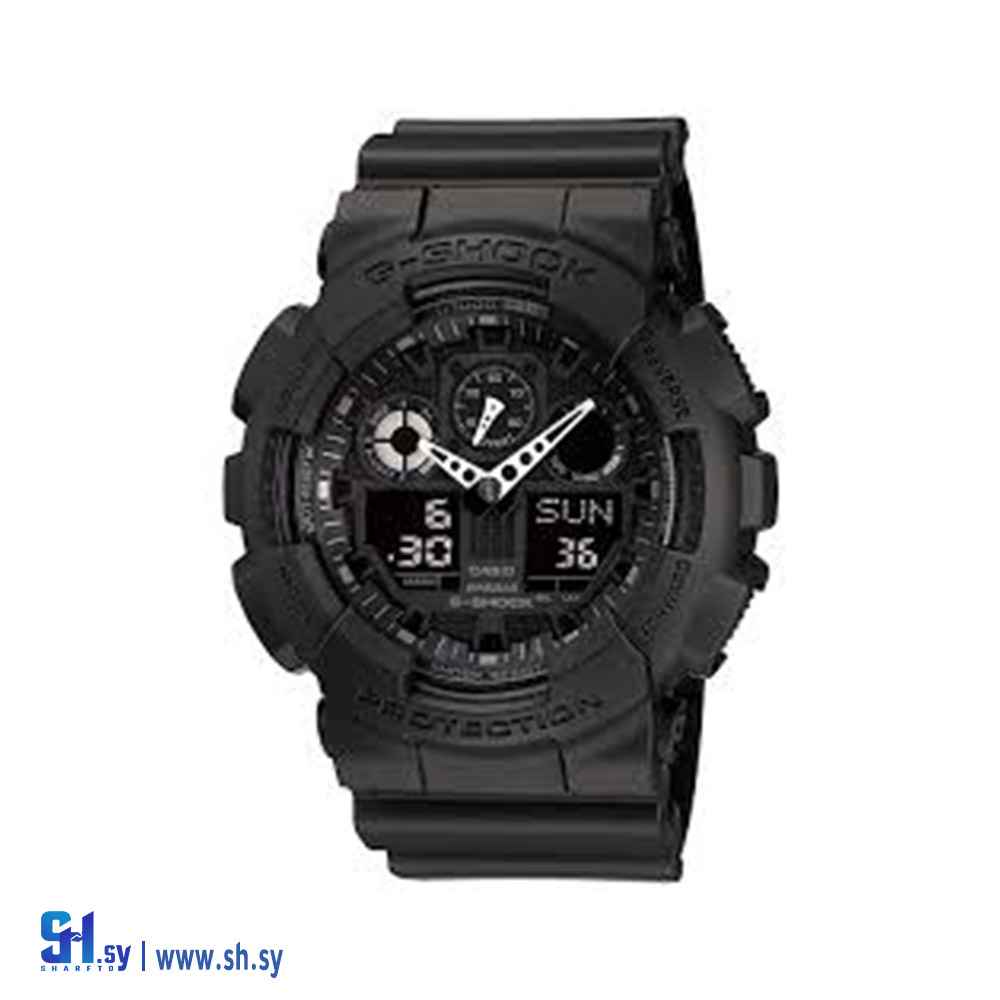 ساعة رجالية GA-100-1A1  جي شوك (CASIO)