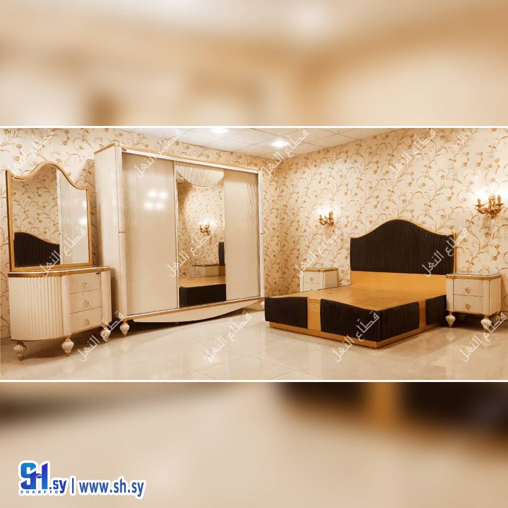 غرفة نوم خشب زان (قطاع النعل)