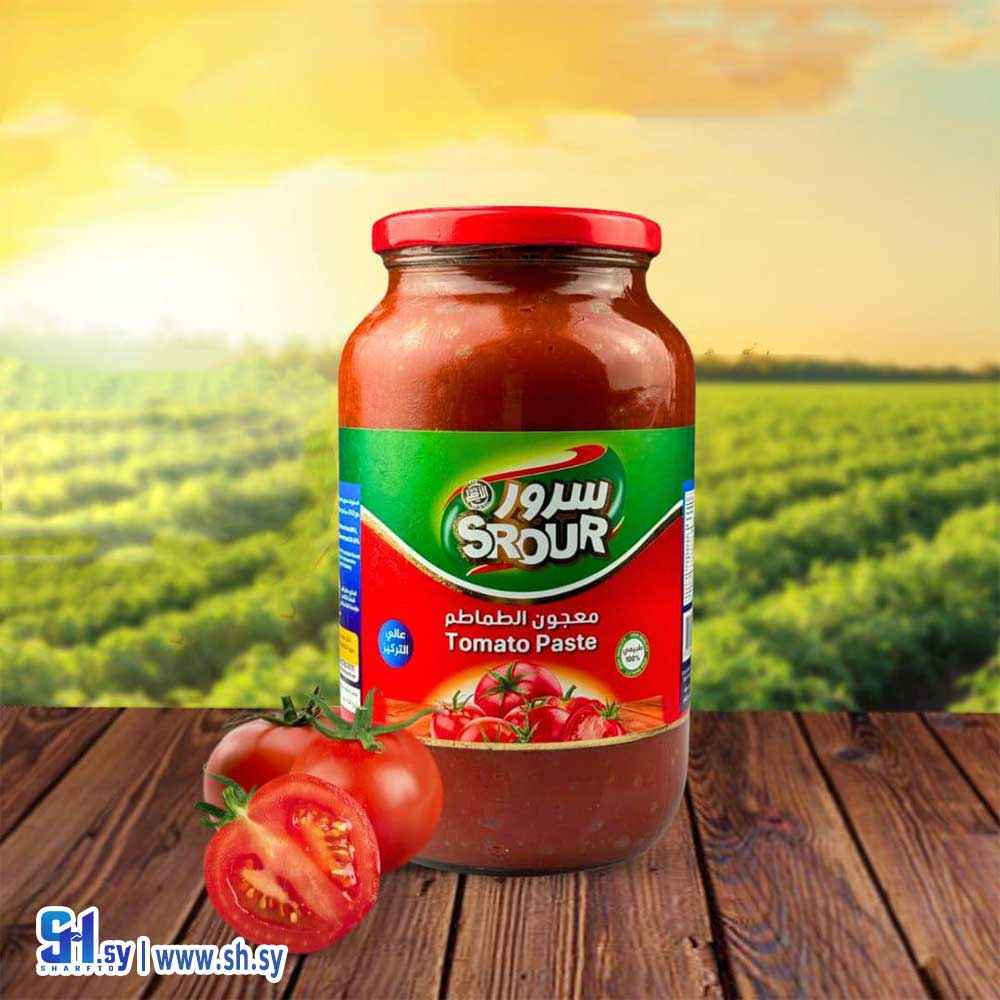 معجون الطماطم (سرور)