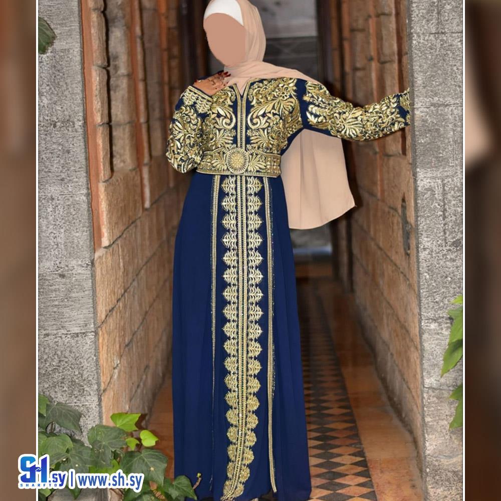 قفطان قطعة وحدة (معرض النجمة الذهبية)