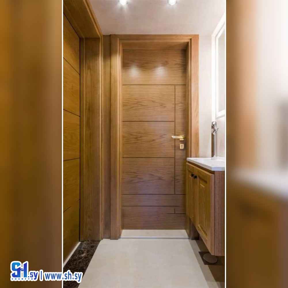 باب خشب تفصيل (النجار للديكور)