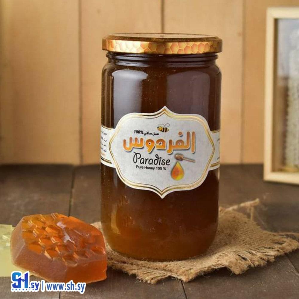 عسل ازهار برية متنوعة (الفردوس)