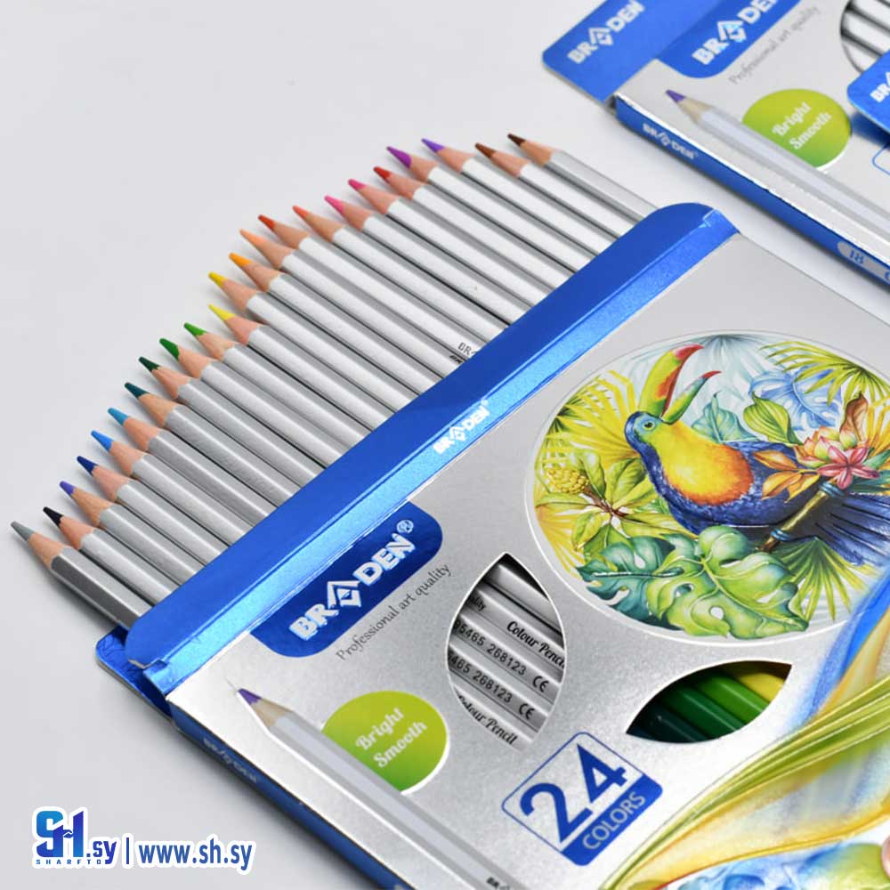 تلوين خشب برادين طويل 24-8012 (مكتبة الصباغ)