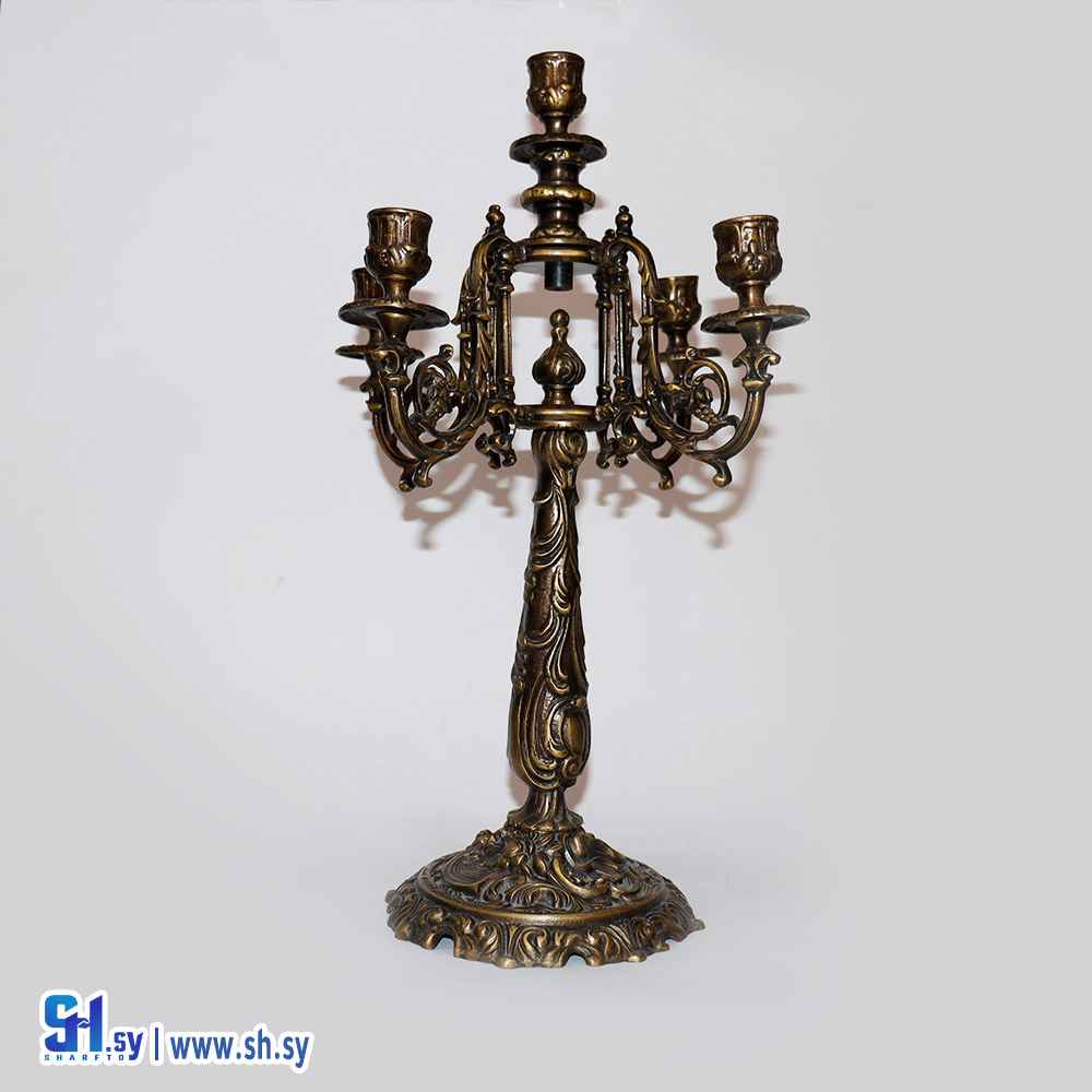 شمعدان روماني موديل 1086 (لافاز شيخ الكار)