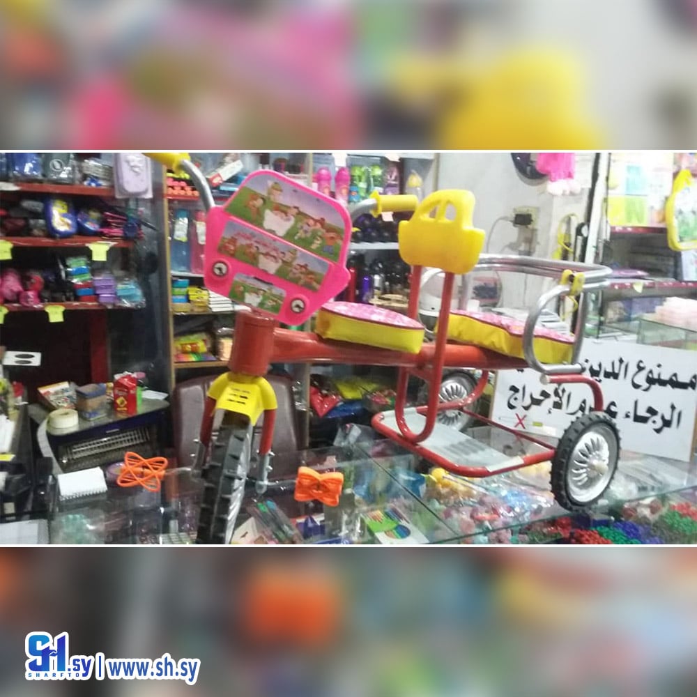 دراجة للأطفال (جنة الأطفال)