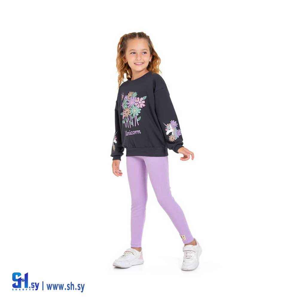 بيجامة بناتي Unicorn موديل 1024 (Fashion World)