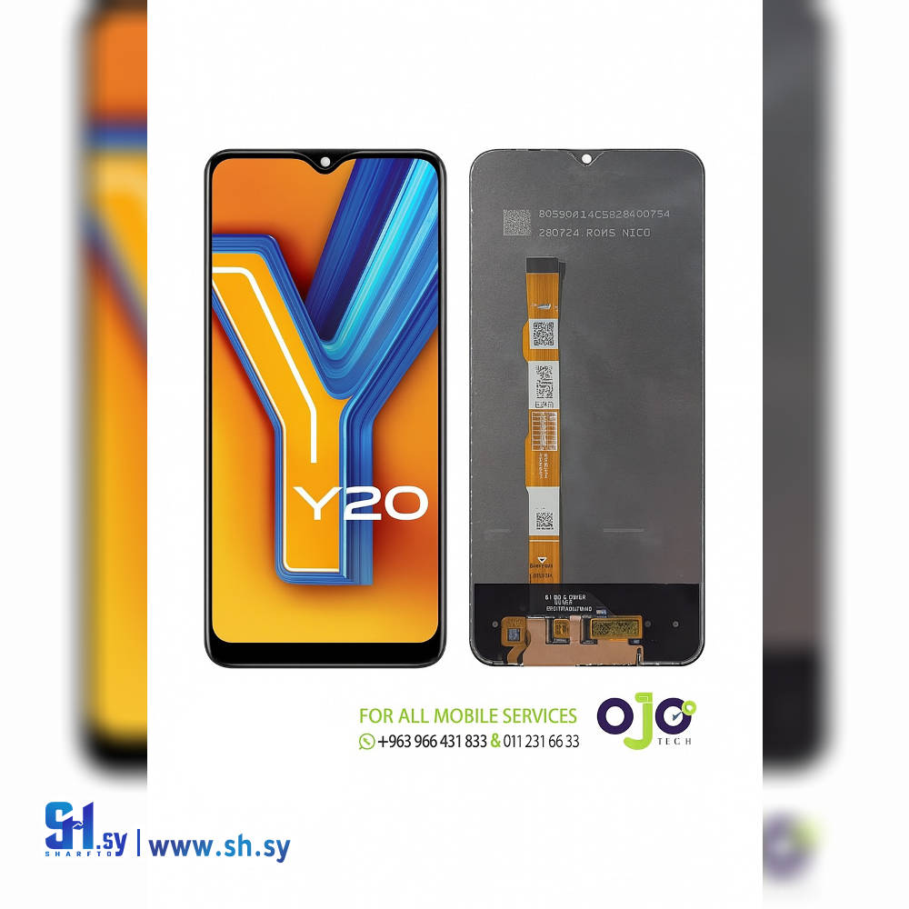 LCD VIVO Y20 ORIGINAL (اوجو تك)