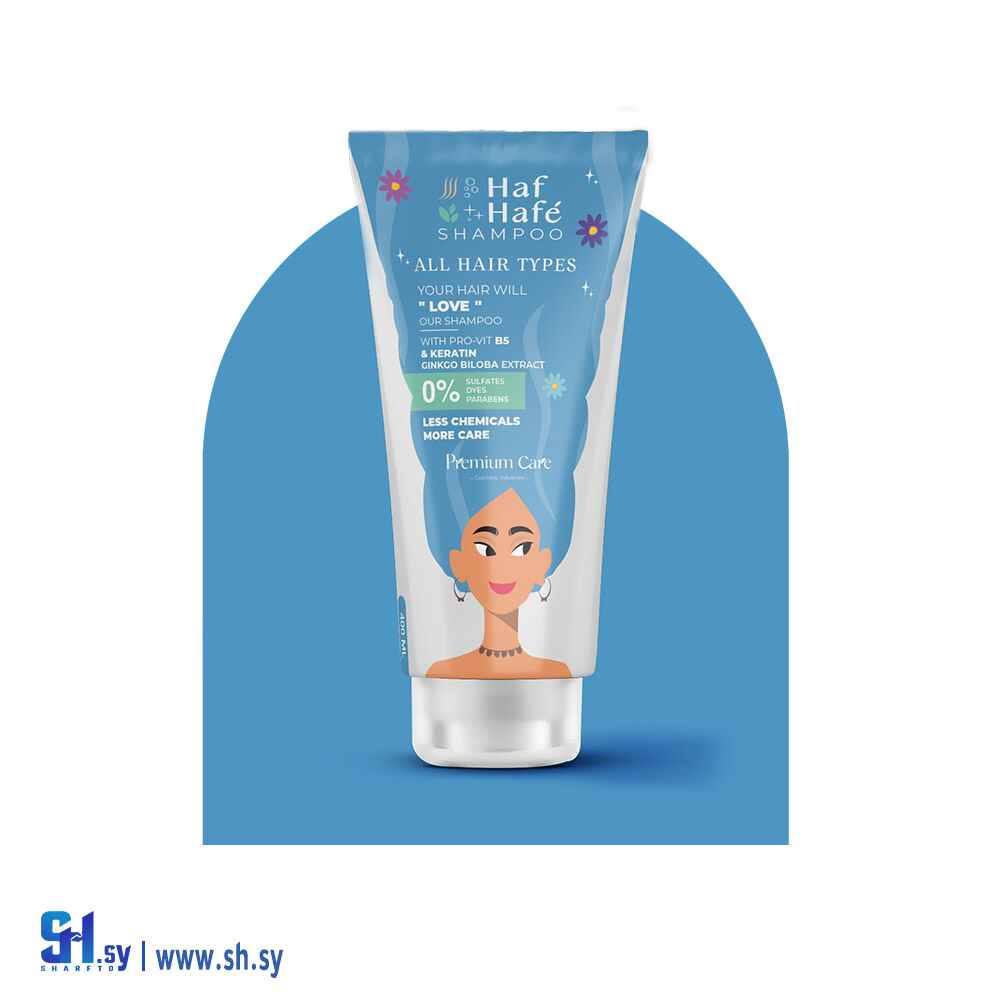 شامبو لكافة أنواع الشعر (هفهفه)
