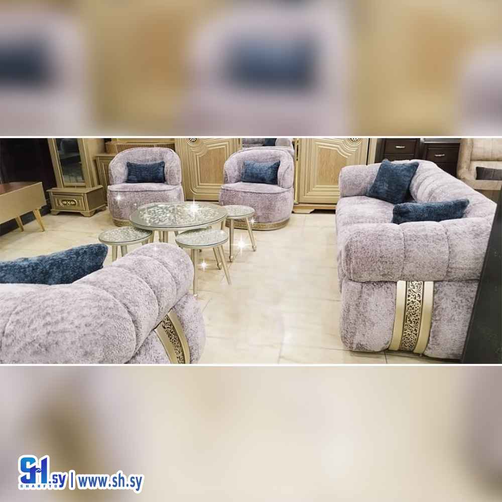 غرفة ضيافة موديل 7 (مفروشات الأشقر)